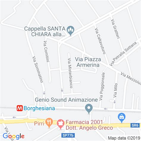 via filippo gucci piazza armreina|Google Maps.